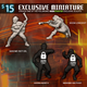 Illustration for article titled New cyberpunk miniature game Aetherium